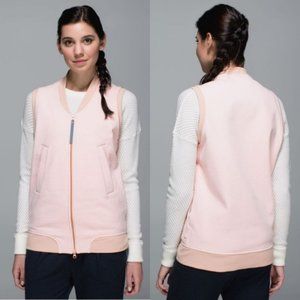 Lululemon Departure Vest in Parfait Pink Size 6